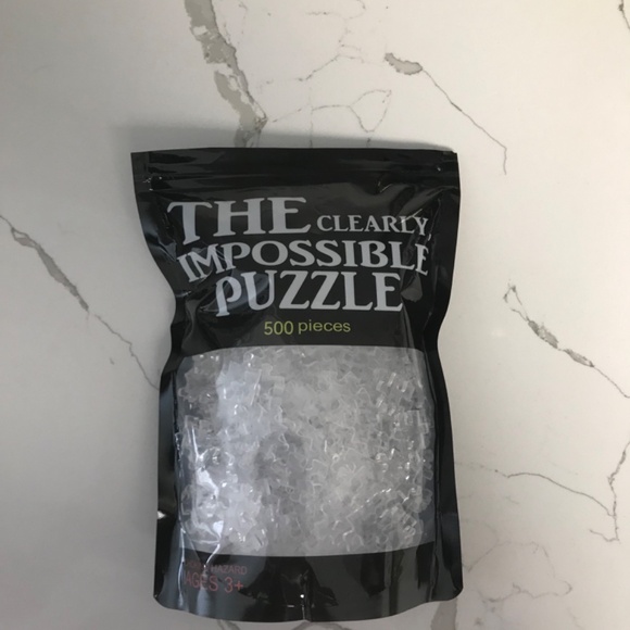 Clearly Impossible puzzle by Cedar Creek Creations 500 pieces - Picture 6 of 6